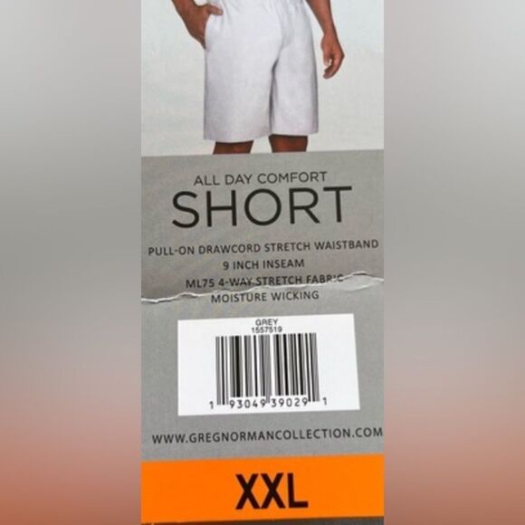Greg Norman All Day Comfort Short NWT - Picture 7 of 7